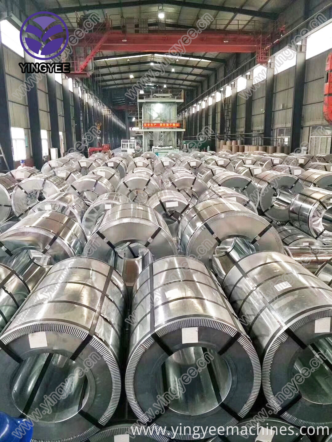 0.13-0.8mm galvanized steel coil using for the roof sheet roll forming machine